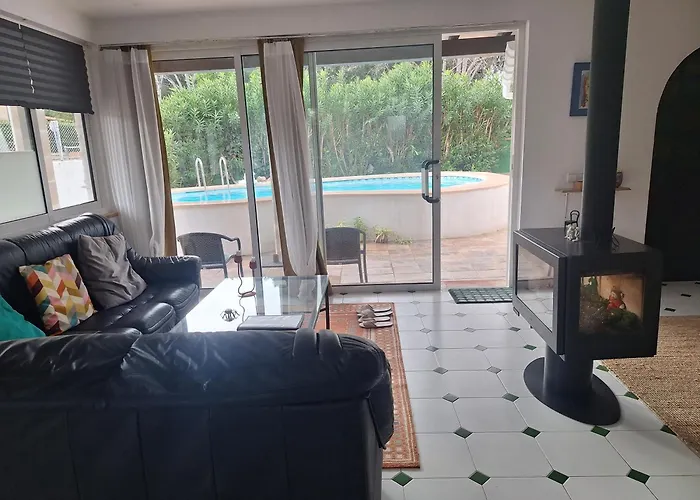 Nevada - Espacioso Con Piscina Privada Дом отдыха *