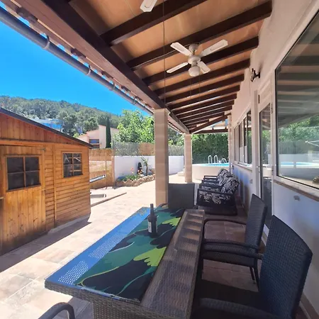 Nevada - Espacioso Familiar Con Salita De Cine Y Piscina Privada En La Exclusiva Zona De Puerto De Pollenca Port de Pollença