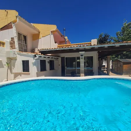 Nevada Gran Casa Vacacional Familiar Con Piscina Cerca De La Playa En Puerto Pollença *