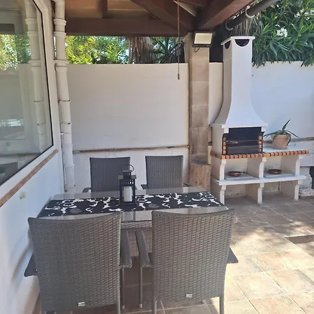 Nevada Gran Casa Vacacional Familiar Con Piscina Cerca De La Playa En Puerto Pollença Casa de Férias Port de Pollença