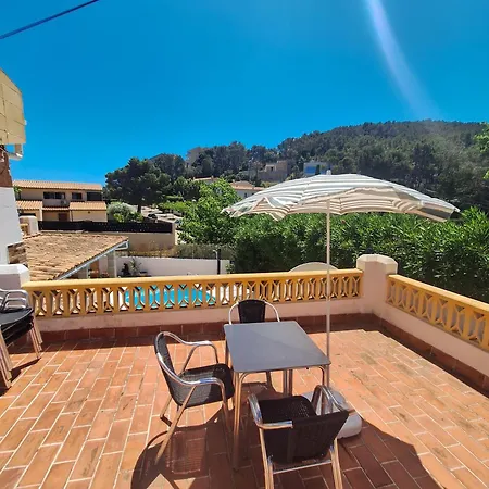 Nevada - Espacioso Familiar Con Salita De Cine Y Piscina Privada En La Exclusiva Zona De Puerto De Pollenca Prázdninový dům *