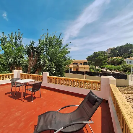 Nevada Gran Casa Vacacional Familiar Con Piscina Cerca De La Playa En Puerto Pollença Casa de Férias Port de Pollença