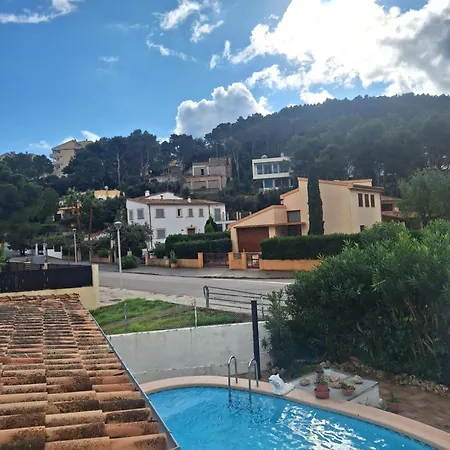 Nevada Gran Casa Vacacional Familiar Con Piscina Cerca De La Playa En Puerto Pollença *