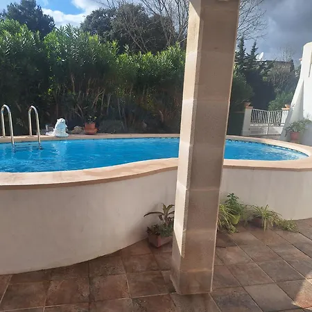 Nevada Gran Casa Vacacional Familiar Con Piscina Cerca De La Playa En Puerto Pollença Port de Pollença