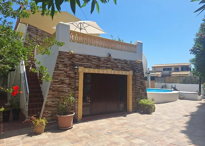 Nevada - Espacioso Con Piscina Privada 度假居 波连萨港