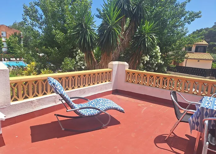 度假居 Nevada - Espacioso Con Piscina Privada 波连萨港